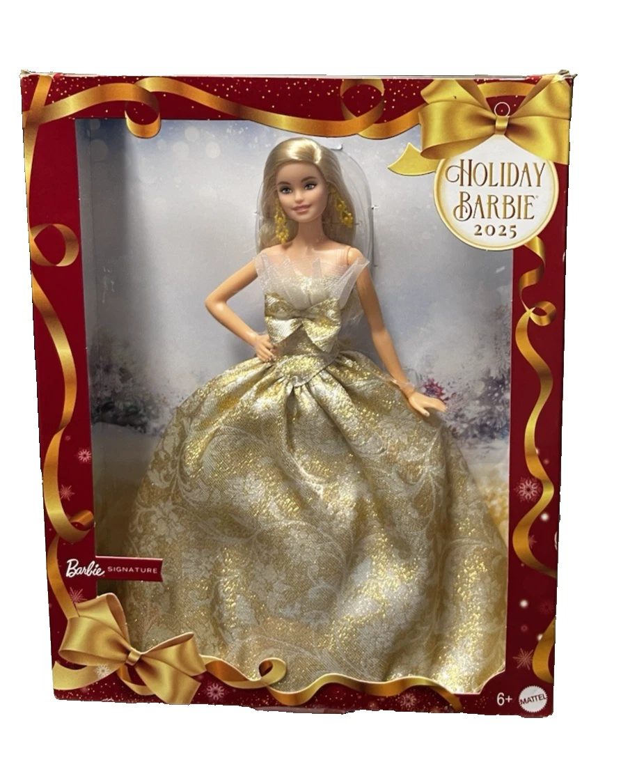 Holiday Barbie Barbie Dolls & Doll Playsets Special Edition
