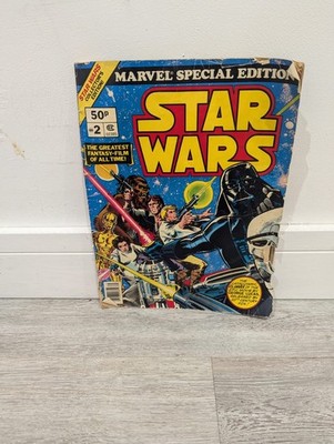 MARVEL SPECIAL EDITION Featuring STAR WARS #2 Treasury Comic 1977
