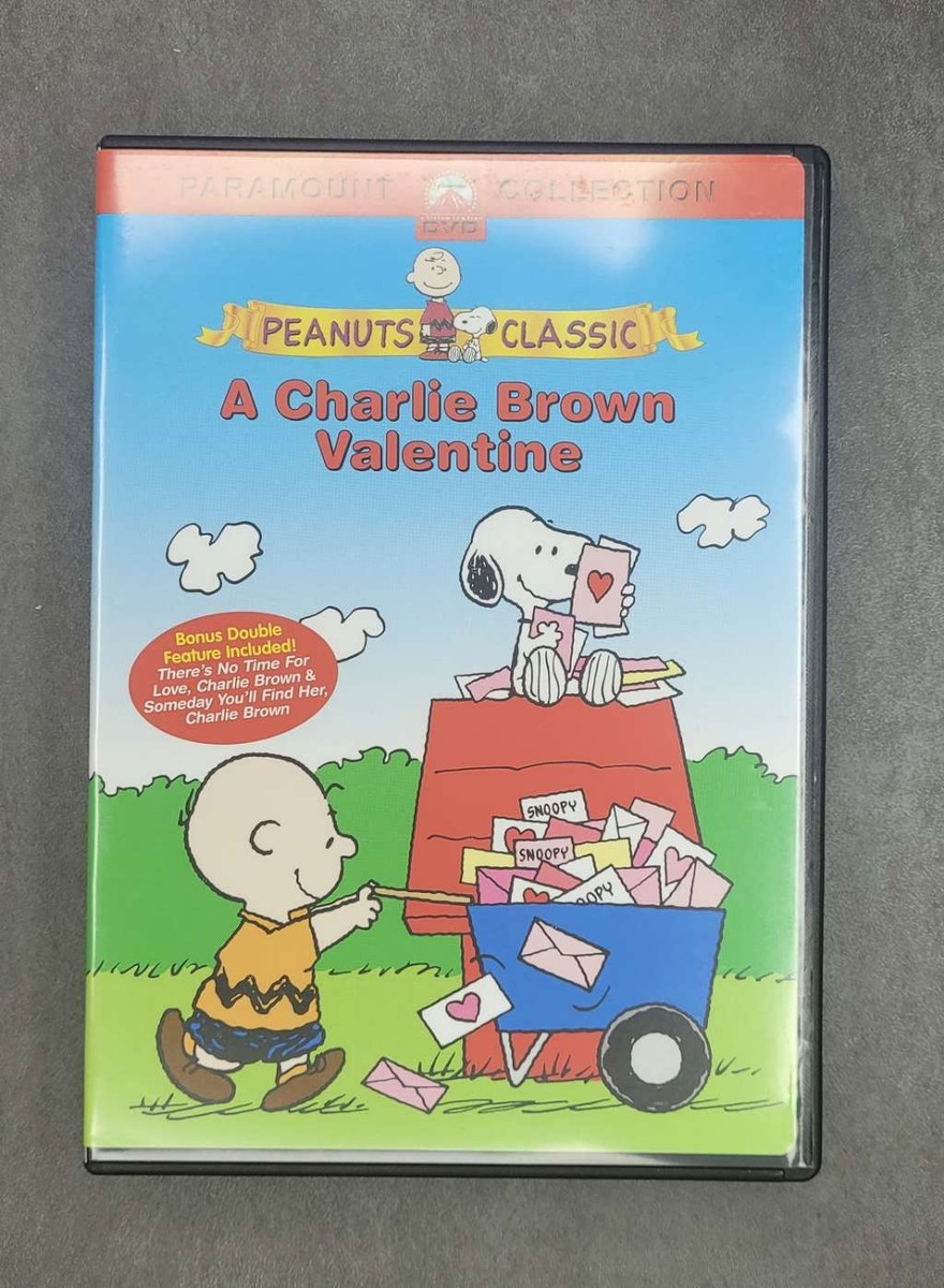 A Charlie Brown Valentine (DVD, 2004) for sale online | eBay