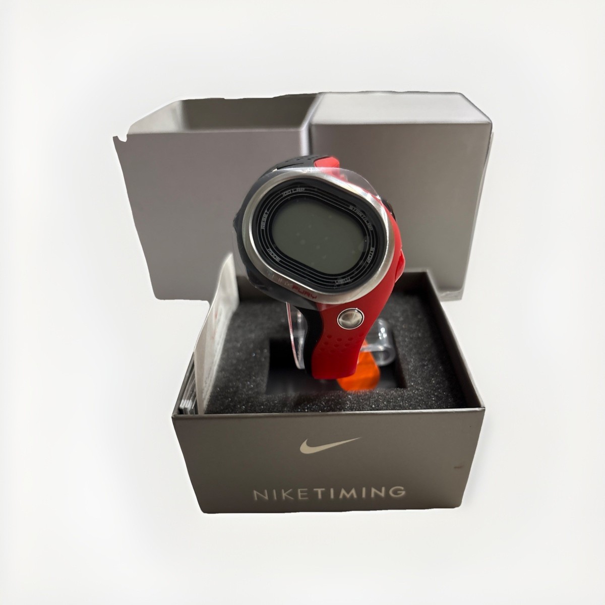 Nike Triax Fury 100 Digital Chronograph Sport Watch WR0140-813