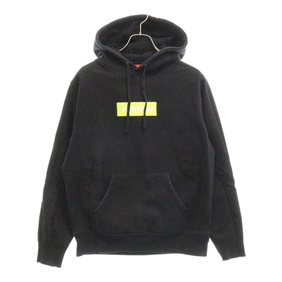 Sweat à capuche SUPREME 17AW boîte logo pull à capuche noir occasion 28f89f4307ed6