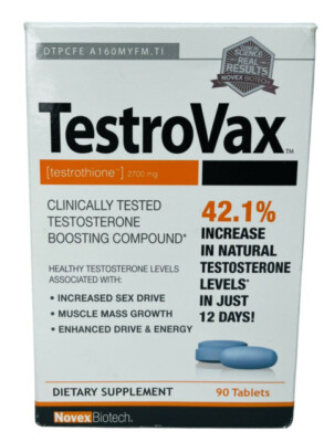 Novex Biotech Testrovax 2700 MG 90 Tablets