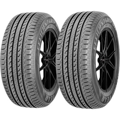 (QTY 2) 245/60R18 Goodyear Efficient Grip SUV 105H SL Black Wall Tires