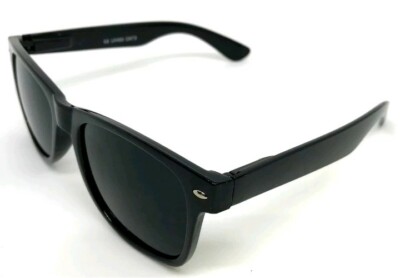 Black Aviator Sunglasses Womens Mens Vintage Plastic Frame Shades New Vintage Aviator Large Oval Sunglasses for Women Men 70s  main image 4