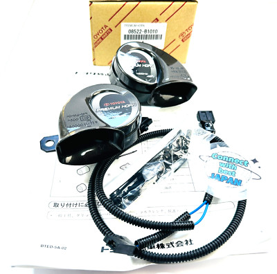 ぼん TOYOTA GENUINE Land Cruiser 200 Lexus LX570 Premium Horn