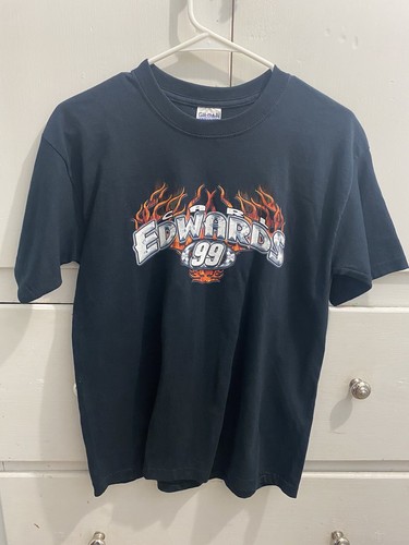 Carl Edwards NASCAR Gildan Shirt Size Youth Large