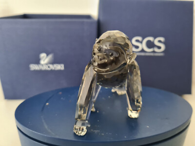 SWAROVSKI SCS 2009 ENDANGERED WILDLIFE 'GORILLA CUB'