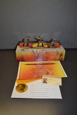 Conte World War II - WW2-017 - "Waffen SS Assault Set" - 3 Figure Set