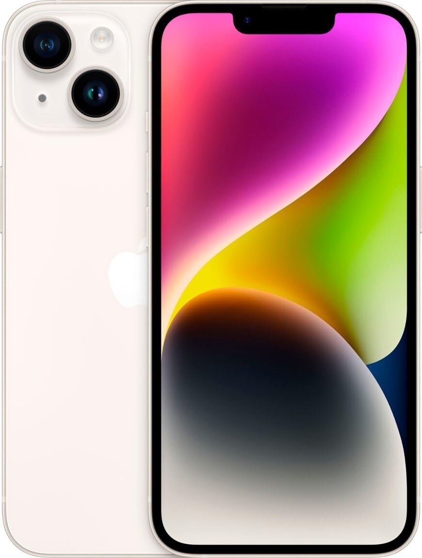 Apple iPhone 14 -5G - 128GB Factory Unlocked GSM + CDMA