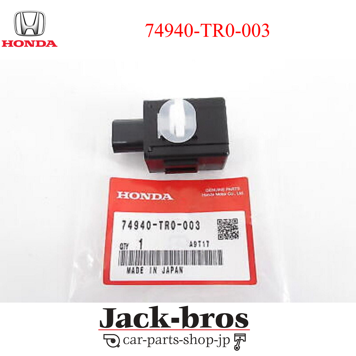 HONDA Genuine OEM RLX Warning Buzzer Smart Sensor Assembly 74940