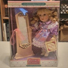 Classic Treasures Special Edition Collectible Doll 407045aa for