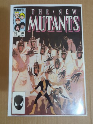 Marvel Comics The New Mutants #28 1985 new