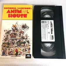National Lampoon's Animal House VHS tape Ships Same Day With Tracking