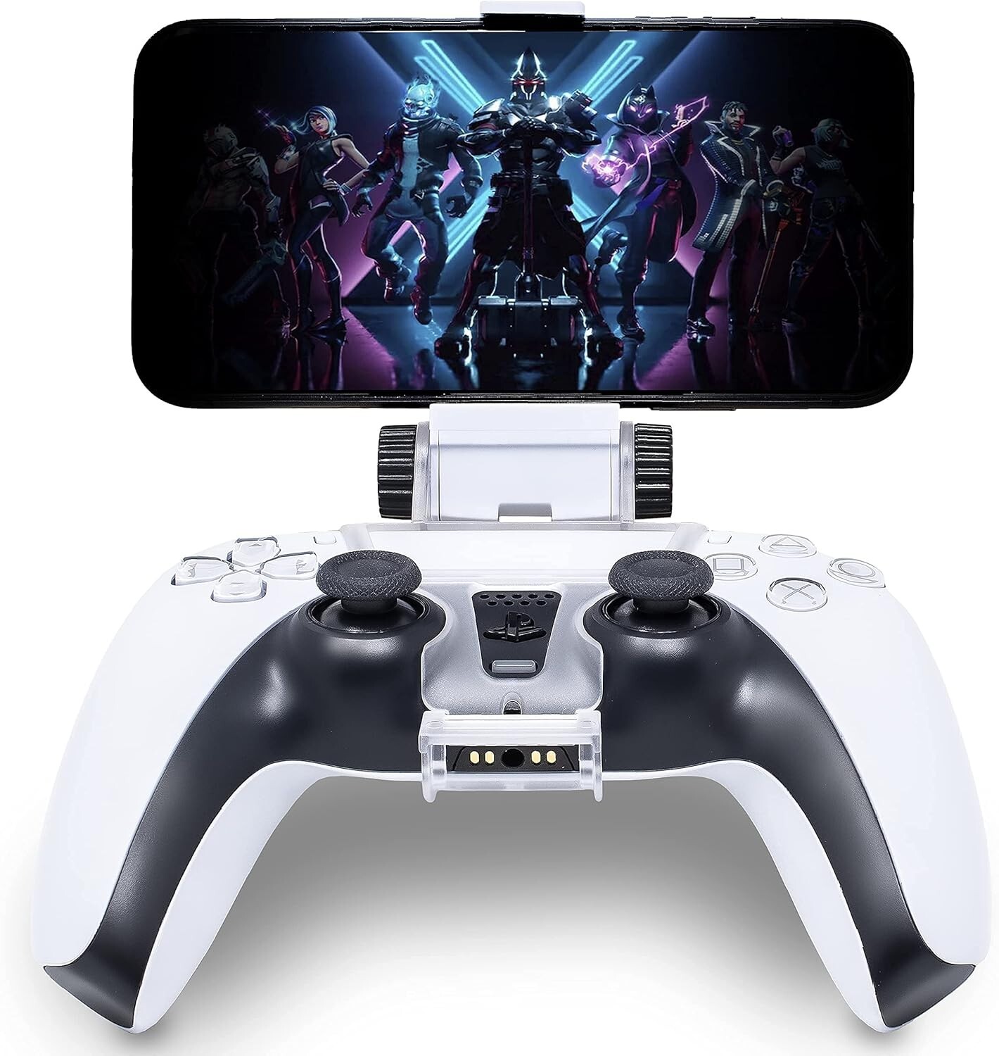 PS5 Controller Phone Mount Clip Stand for Enhanced Mobile Gaming Experience-image