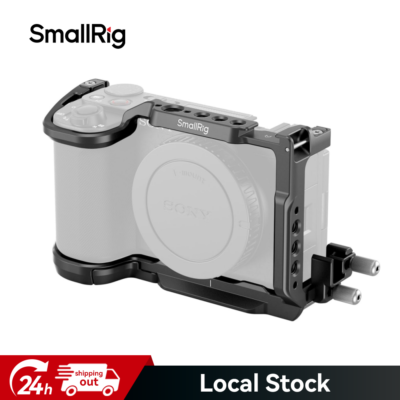 ദ*)様 ZV-E10 smallrig セット Amazon.com : SMALLRIG ZV-E10 Cage with Silicone Handle and Built