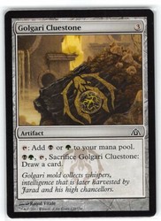 Golgari Cluestone 139/156 Common Dragon's Maze Magic: The Gathering