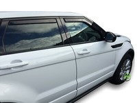 Windabweiser Regenabweiser Heko FüR Land Rover Range Rover Evoque 2011-2018 4Tlg