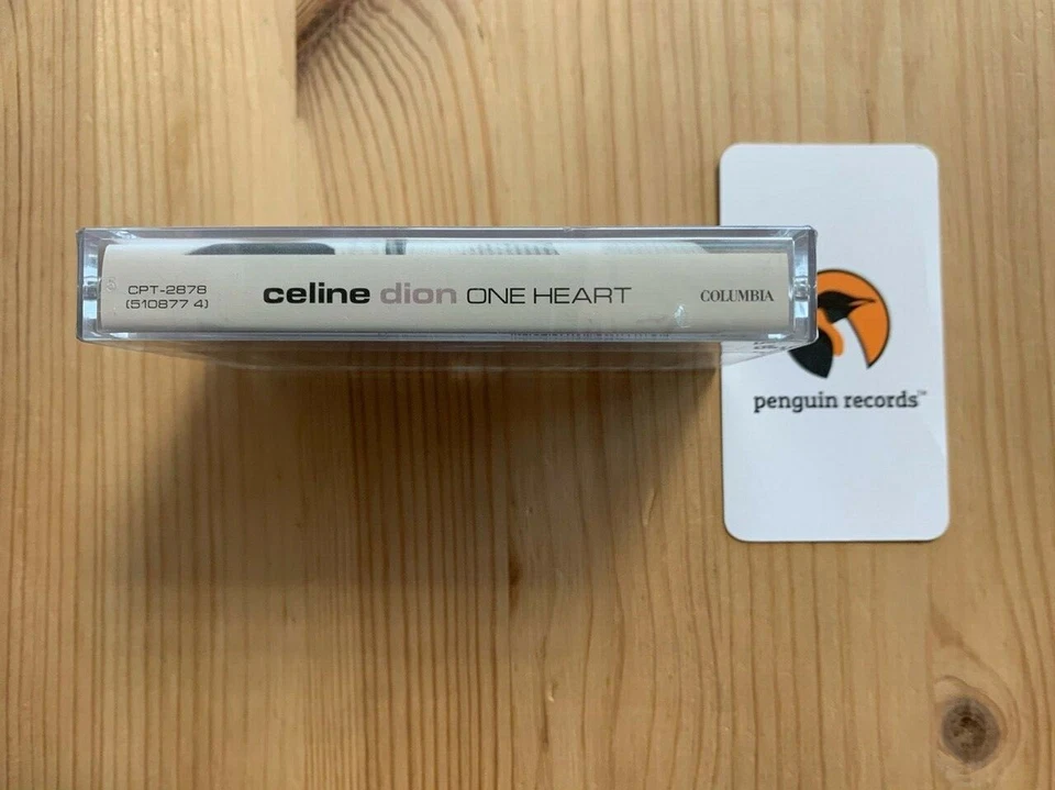 Celine Dion - One Heart CASSETTE TAPE KOREA EDITION SEALED - Image 2 of 4