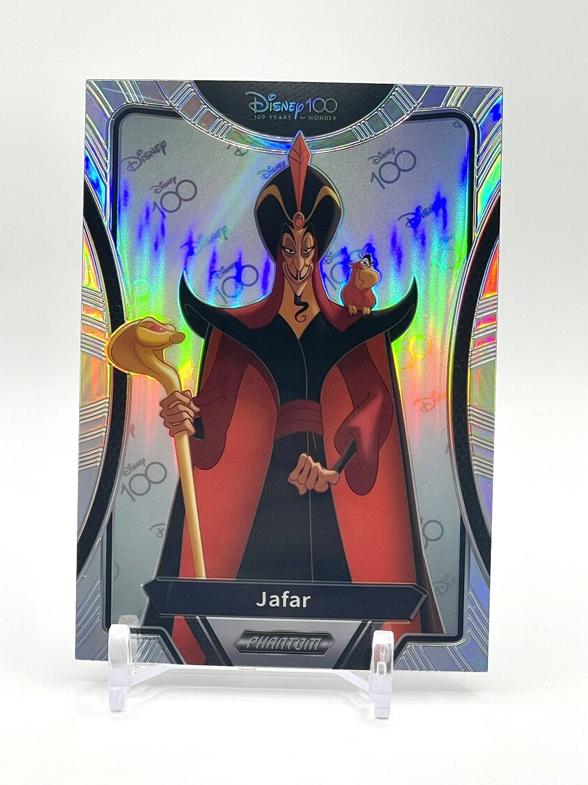2023 Kakawow Phantom Disney 100 Years Of Wonder Jafar Silver Holo #PD-I-107