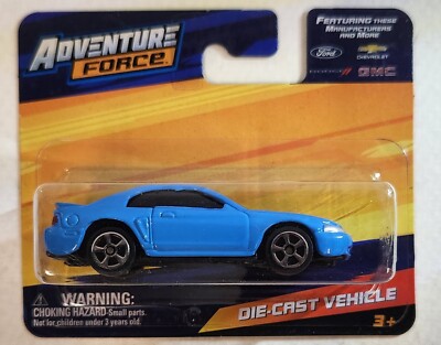 2023 Maisto Adventure Force '99 Ford Mustang Ford Performance SVT