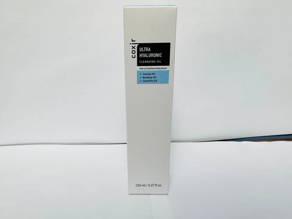 Ультра гиалуроновое очищающее масло COXIR |без парабенов, без кремния, без тестирования на животных - Изображение 2 из 4