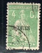 PORTUGAL ACORES AZORES STAMPS USED   LOT 24707