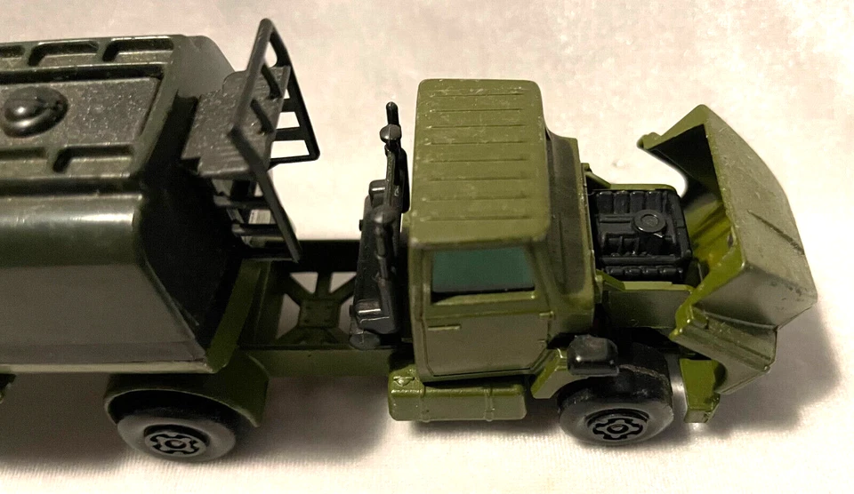 Vintage Matchbox Super Kings K-16 K-115 Articulated Tanker 1973 no box - Image 4 of 4