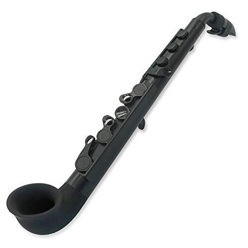 Nuvo Jsax Pre-saxophone Instrument for Beginner Musicians - Black