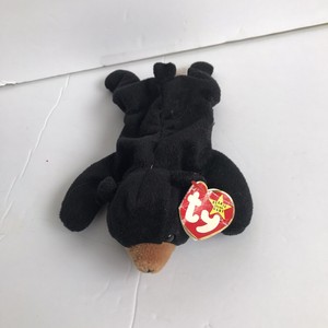 blackie the black bear beanie baby