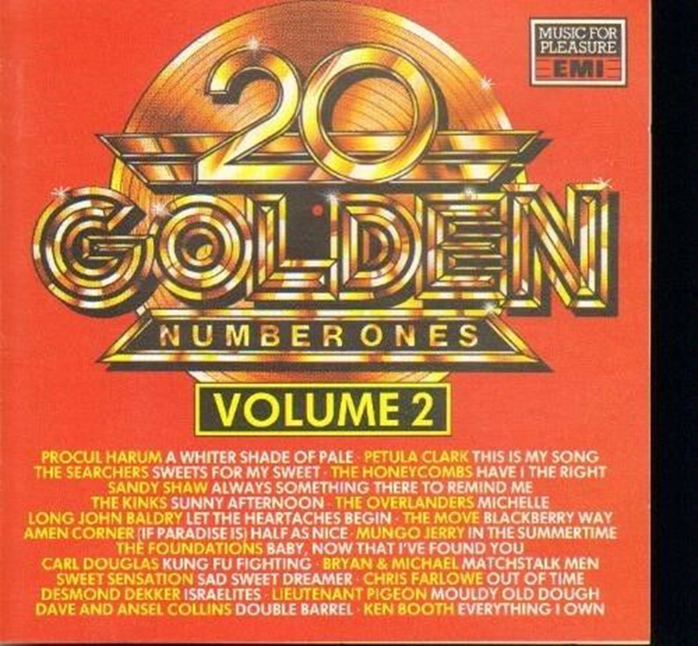 Various - 20 Golden No.1's Vol.2 CD Audio