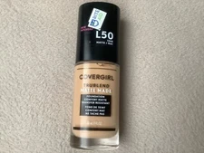 FLASH SALE! COVERGIRL TRUBLEND MATTE MADE FOUNDATION SHADE L50 Fair Beige