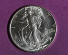 1942- Walking Liberty Half Dollar #P24181