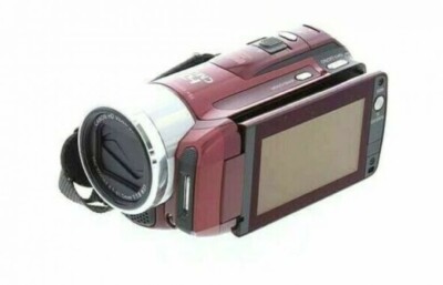 Canon iVIS HF M31 RD digital video camera camcorder *Red *32 GB