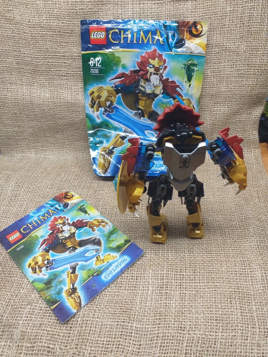 Lego chima online 70200 chi laval