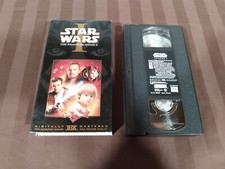 Star Wars Episode I: The Phantom Menace VHS 1999  