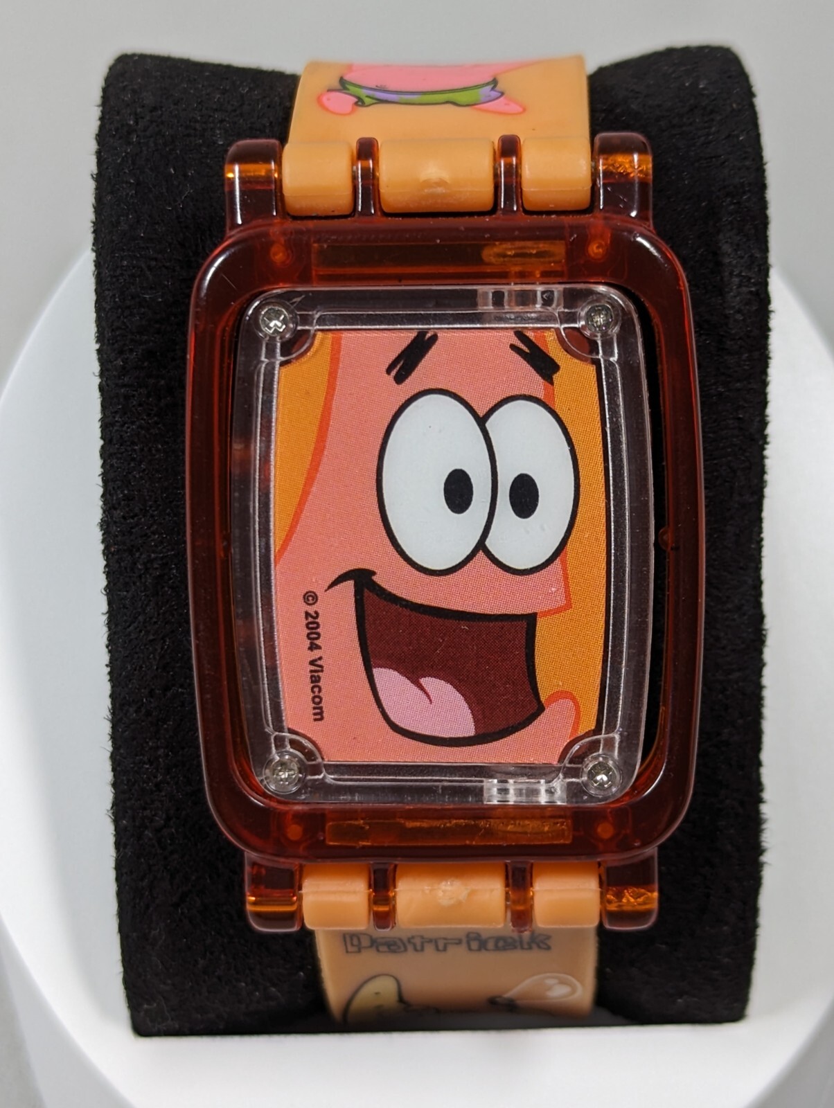 Patrick Spong Bob Digital Reversible Silicone Ban… - image 2