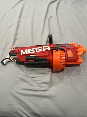NERF Mega Mastodon Gun (Tested) 632642126093| eBay