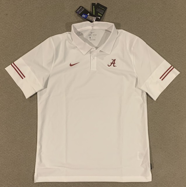 NIKE Alabama Football Coach Flex Polo 