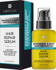 Rosemary Mint Oil Hair Serum Thickening Products for Women and Men Split Ends