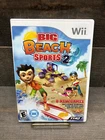 Big Beach Sports Nintendo Wii Complete