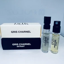 BDK Parfums Gris Charnel EDP & Gris Charnel Extrait Sample Spray 2pc Set