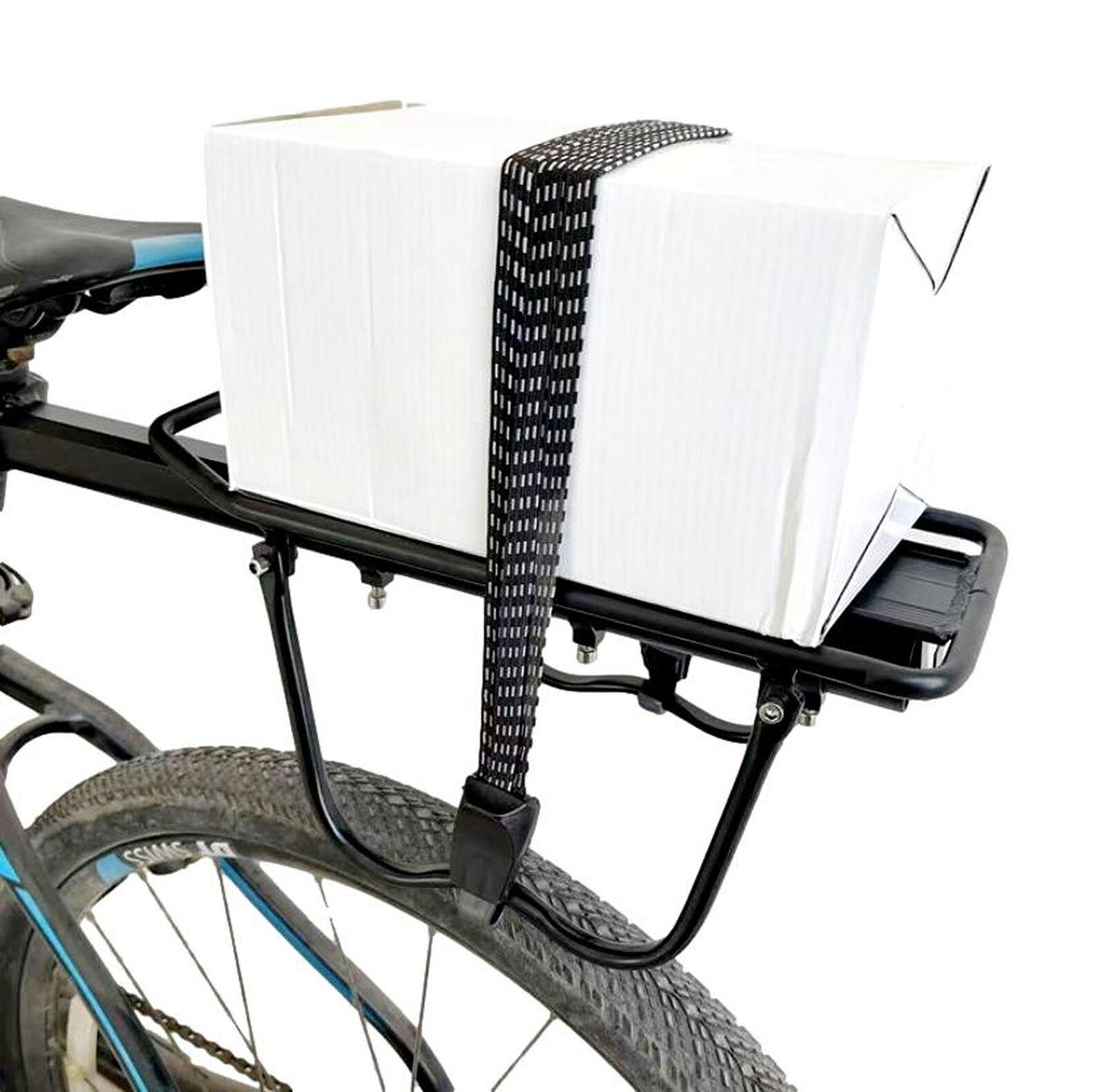2 x Fahrrad Gepäckspanner Spanngummi Expander Spannseil Gepäckgummi Fahrradgurt