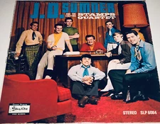 J.D. Sumner And Exciting Stamps Southern Gospel Music LP 22S