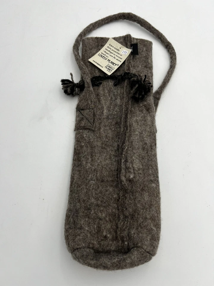 Precioso Bolso de Mano Planet Lana Hecho a Mano M C Combustible Motocicleta Vino Hecho en Nepal A7 Foto 2 de 4