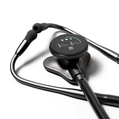 CORE 500™ Digital Stethoscope - 40X Amplification, Noise