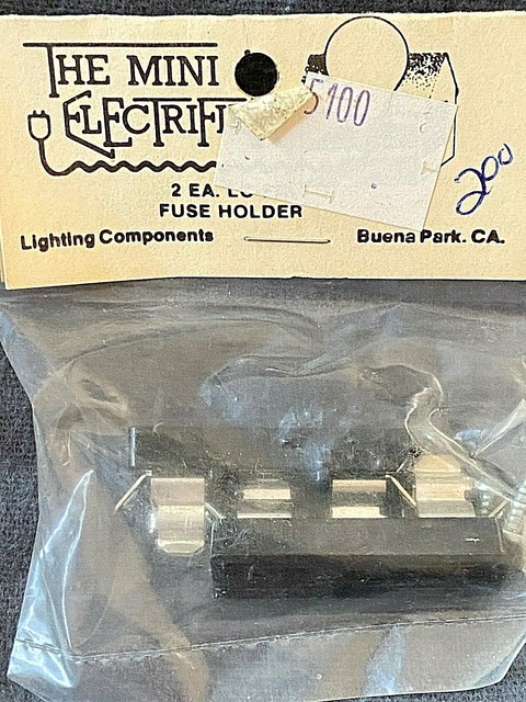dollhouse electric lights