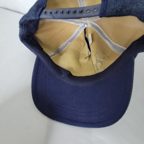 Cappello snapback vintage American Legion denim berretto camionista veterani agricoltori USA - Foto 9 di 9