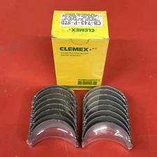 Clemex CB-743P Standard Connecting Rod Bearing (Set of 8)