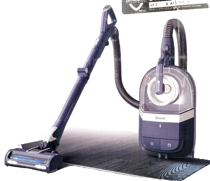 Shark CZ351 Pet Canister Vacuum, Corded w/ SelfCleaning Brushroll