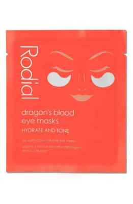 RODIAL SPACE.NK.apothecary Rodial Dragon's Blood Eye Masks 1Pair NEW!!